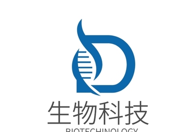 生物科技标志设计 生命科学与创新的象征